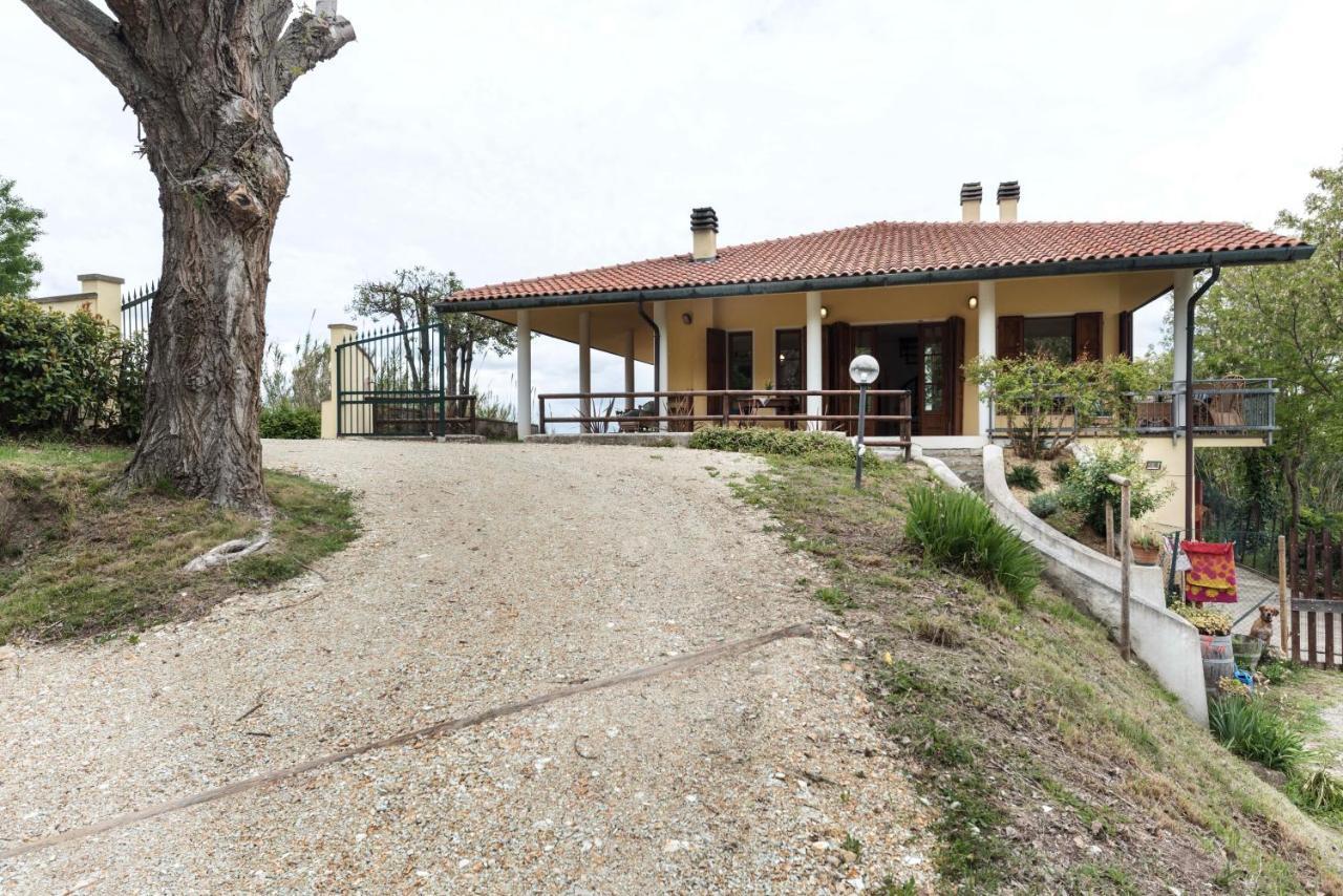 Casa Ermo Colle Villa Sant'Ermo Екстериор снимка
