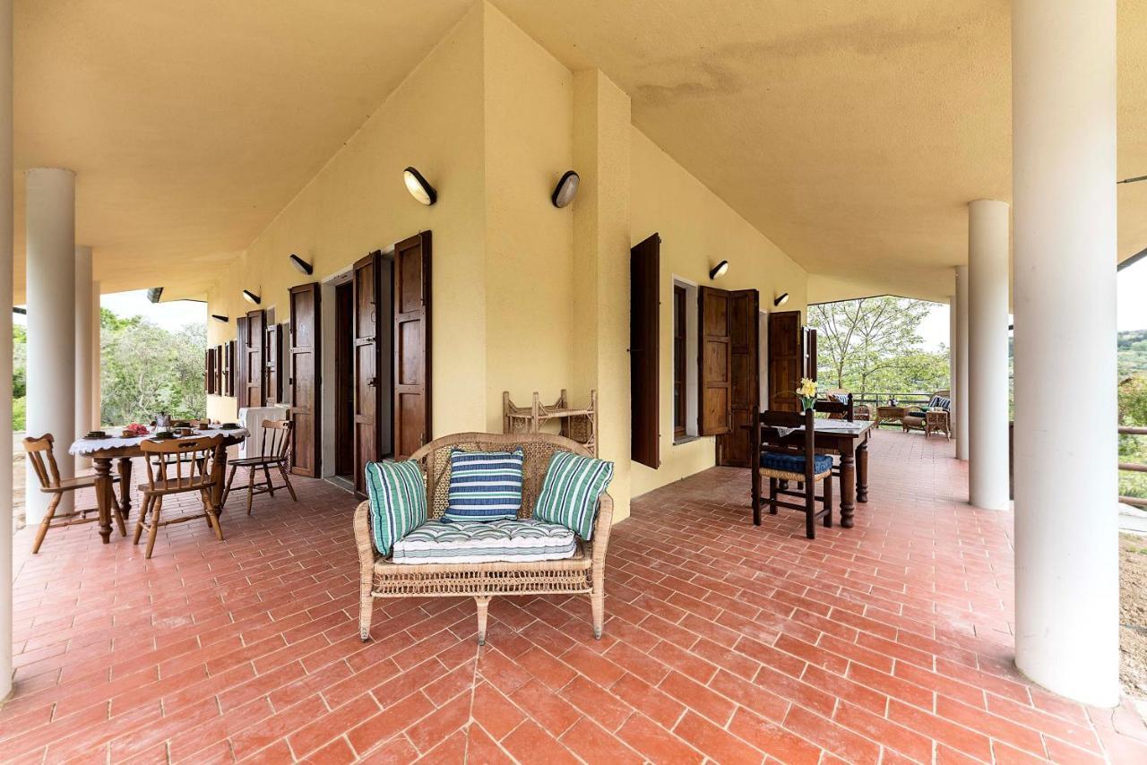 Casa Ermo Colle Villa Sant'Ermo Екстериор снимка