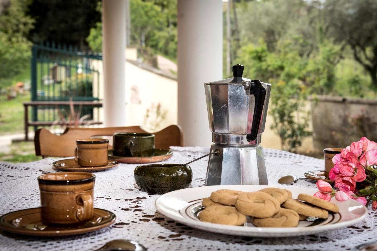 Casa Ermo Colle Villa Sant'Ermo Екстериор снимка