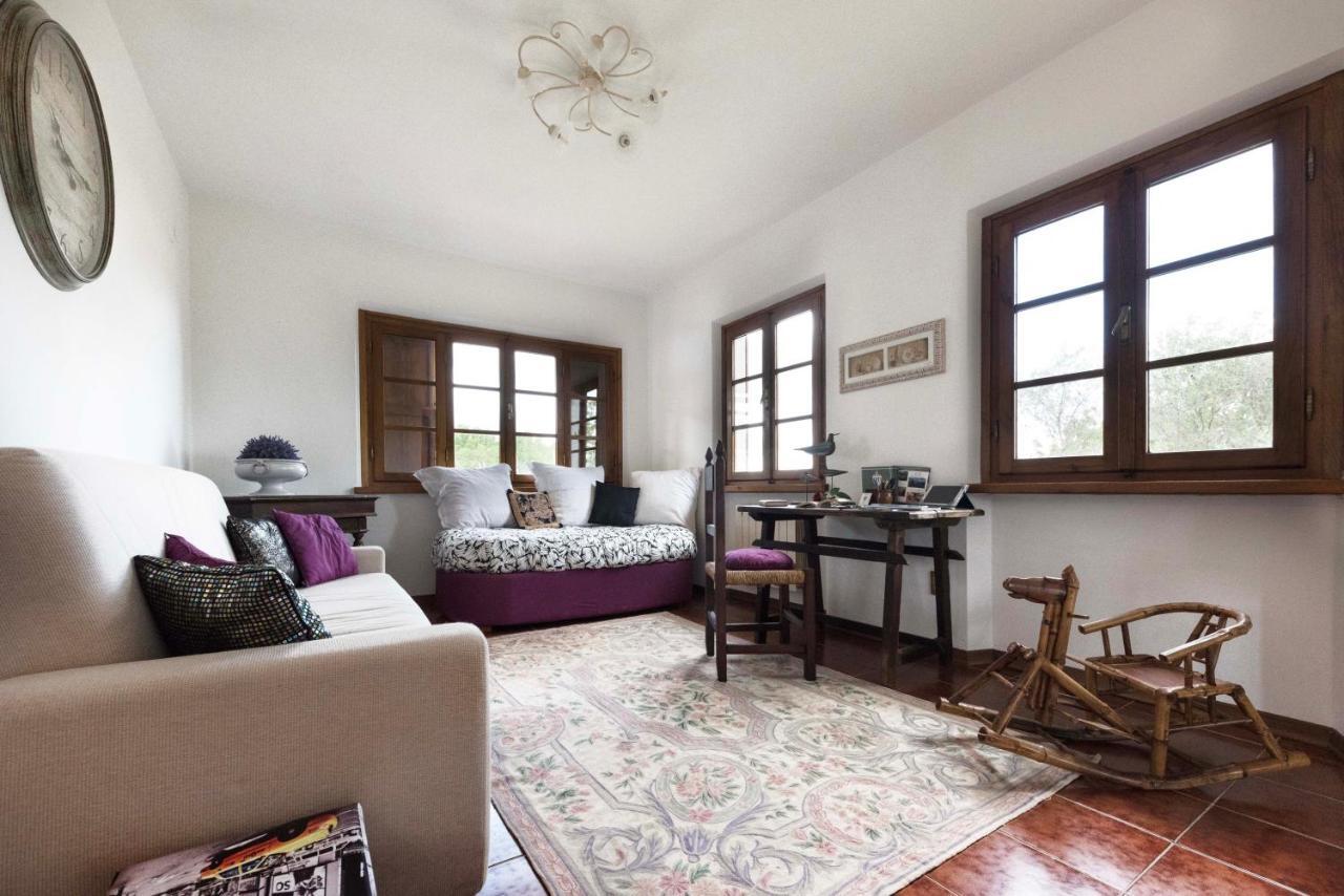 Casa Ermo Colle Villa Sant'Ermo Екстериор снимка